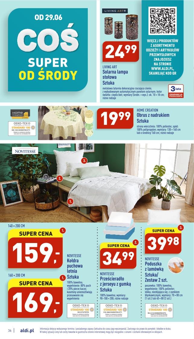 Gazetka promocyjna ALDI str. 36
