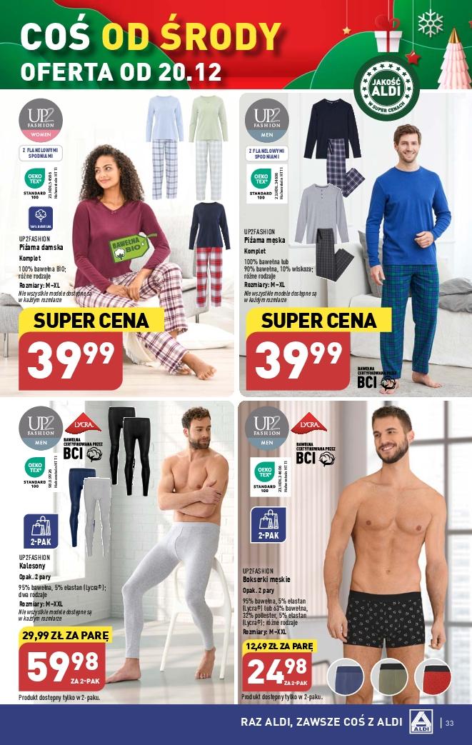 Gazetka promocyjna ALDI str. 33