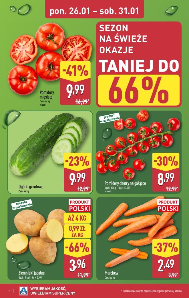 Gazetka promocyjna ALDI str. 2