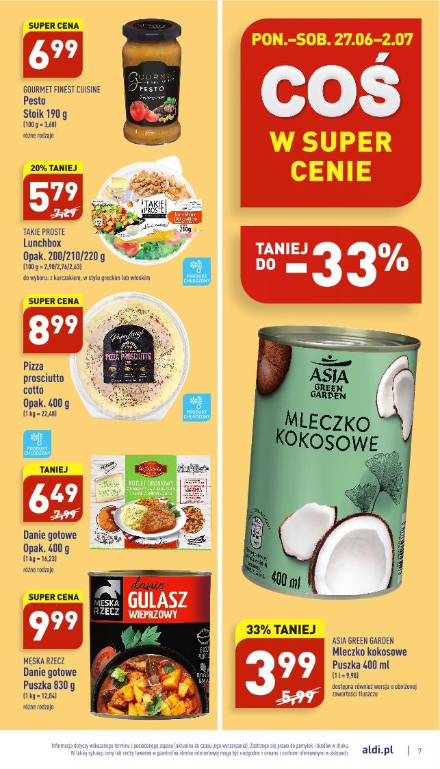 Gazetka promocyjna ALDI str. 7