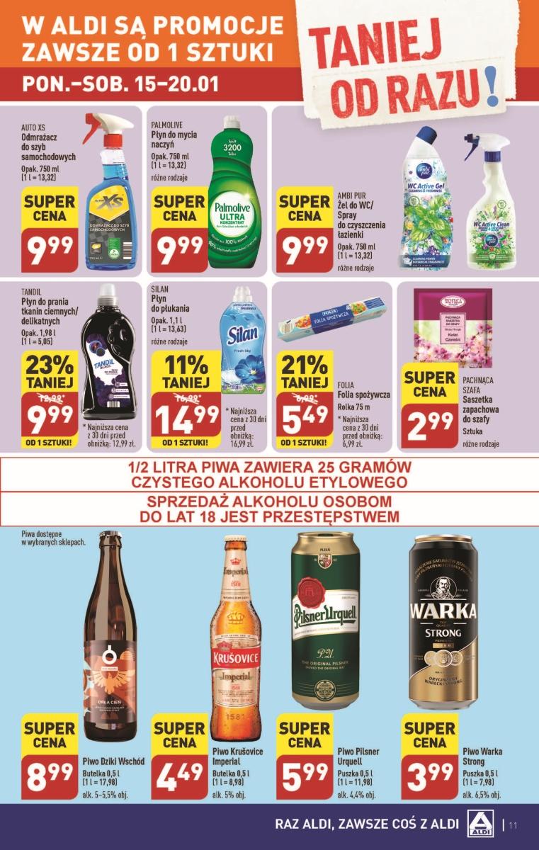 Gazetka promocyjna ALDI str. 11