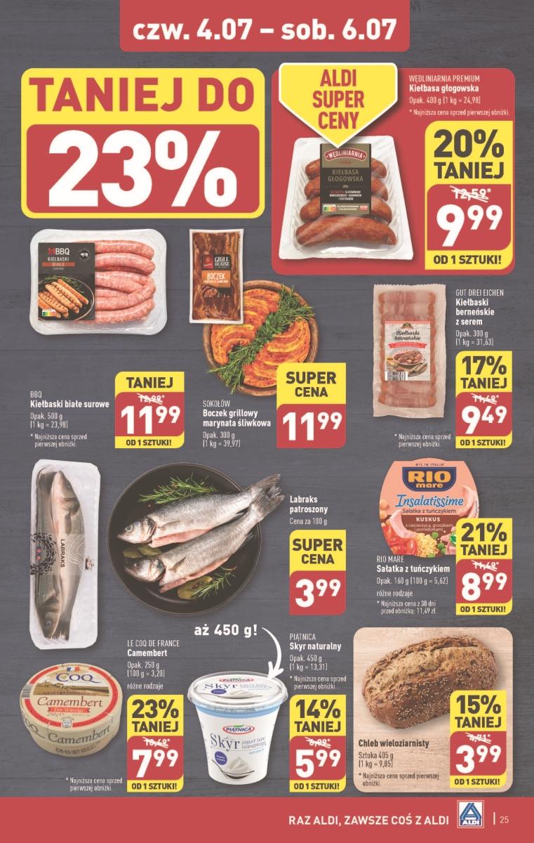 Gazetka promocyjna ALDI str. 25