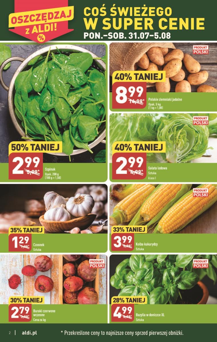 Gazetka promocyjna ALDI str. 2