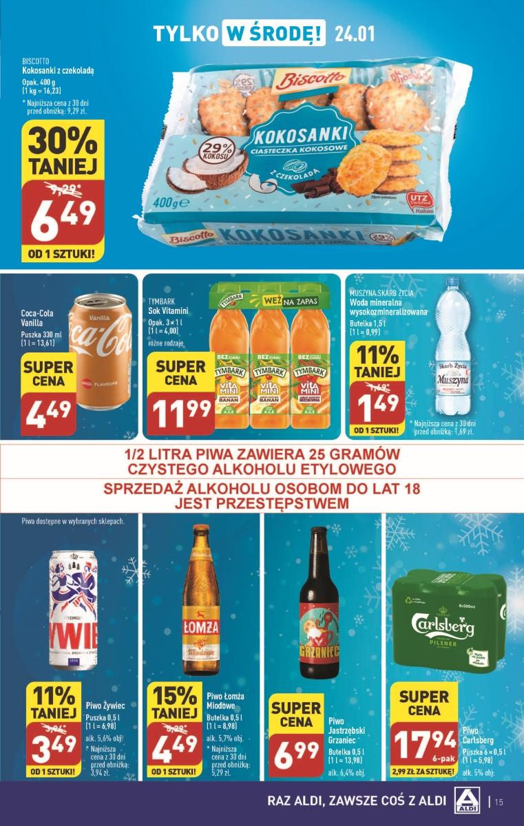 Gazetka promocyjna ALDI str. 15