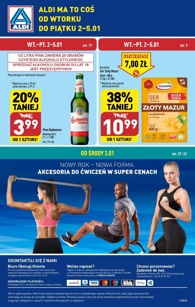 Gazetka promocyjna ALDI str. 34