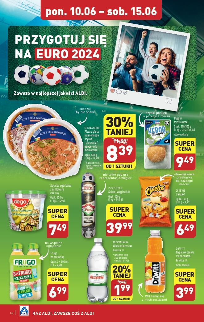 Gazetka promocyjna ALDI str. 16