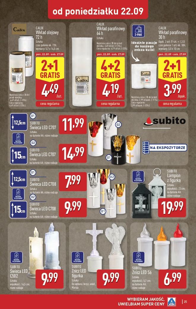 Gazetka promocyjna ALDI str. 25