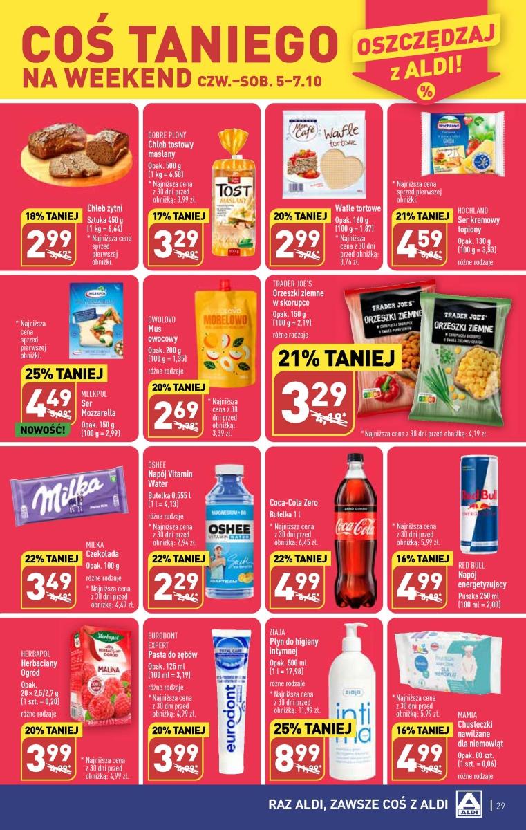 Gazetka promocyjna ALDI str. 29