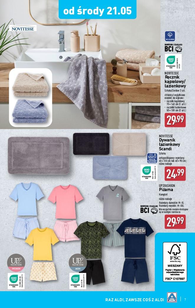 Gazetka promocyjna ALDI str. 7