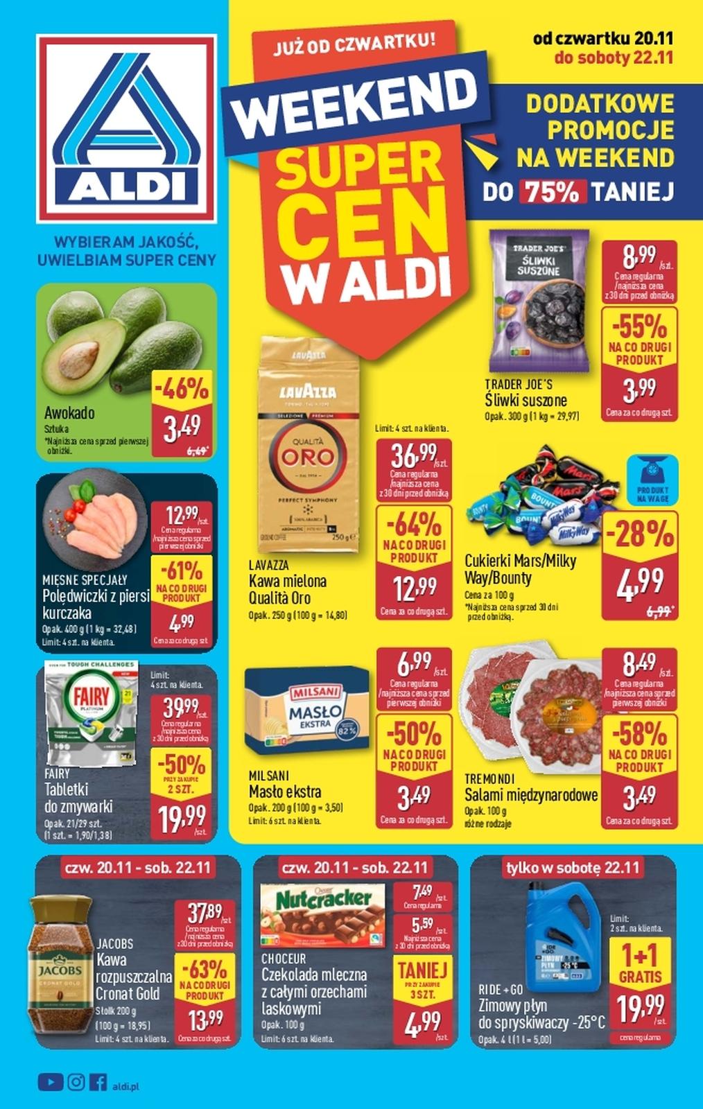Gazetka promocyjna ALDI str. 1