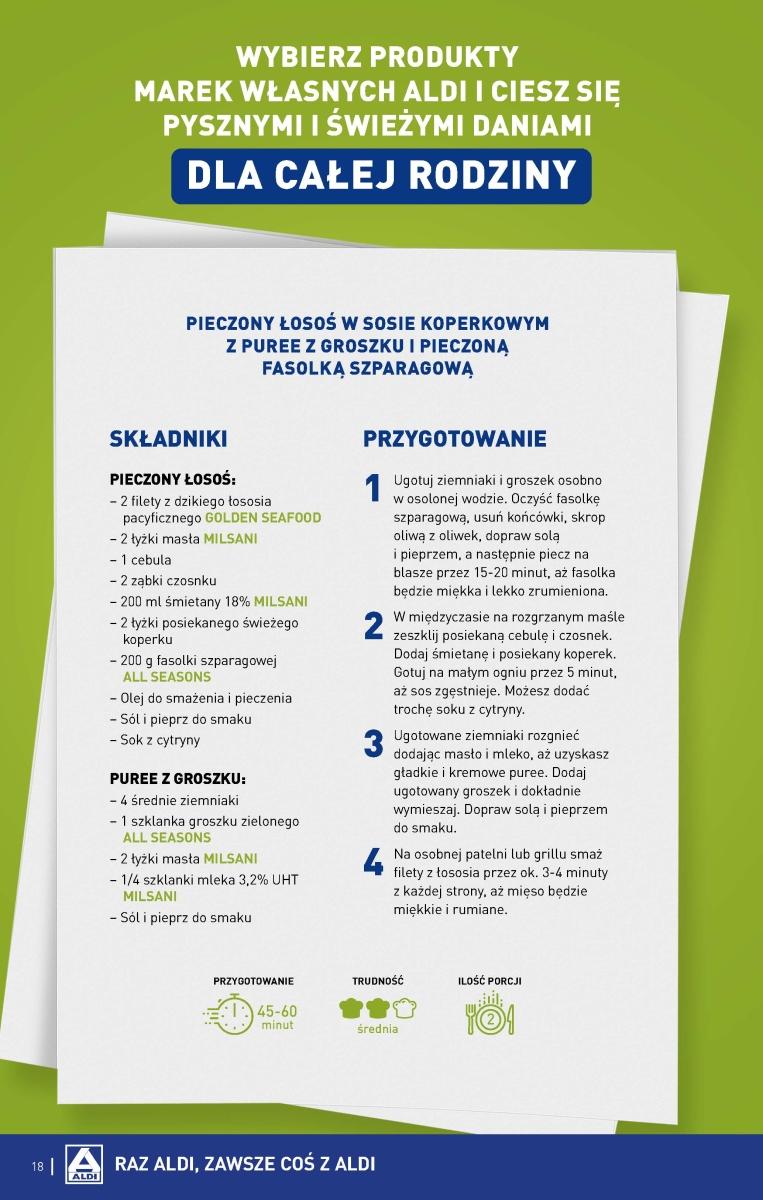 Gazetka promocyjna ALDI str. 18