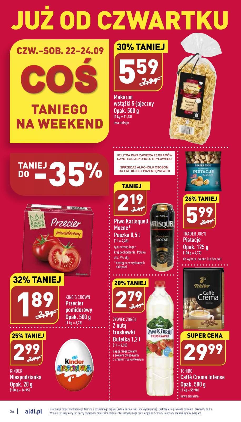 Gazetka promocyjna ALDI str. 26