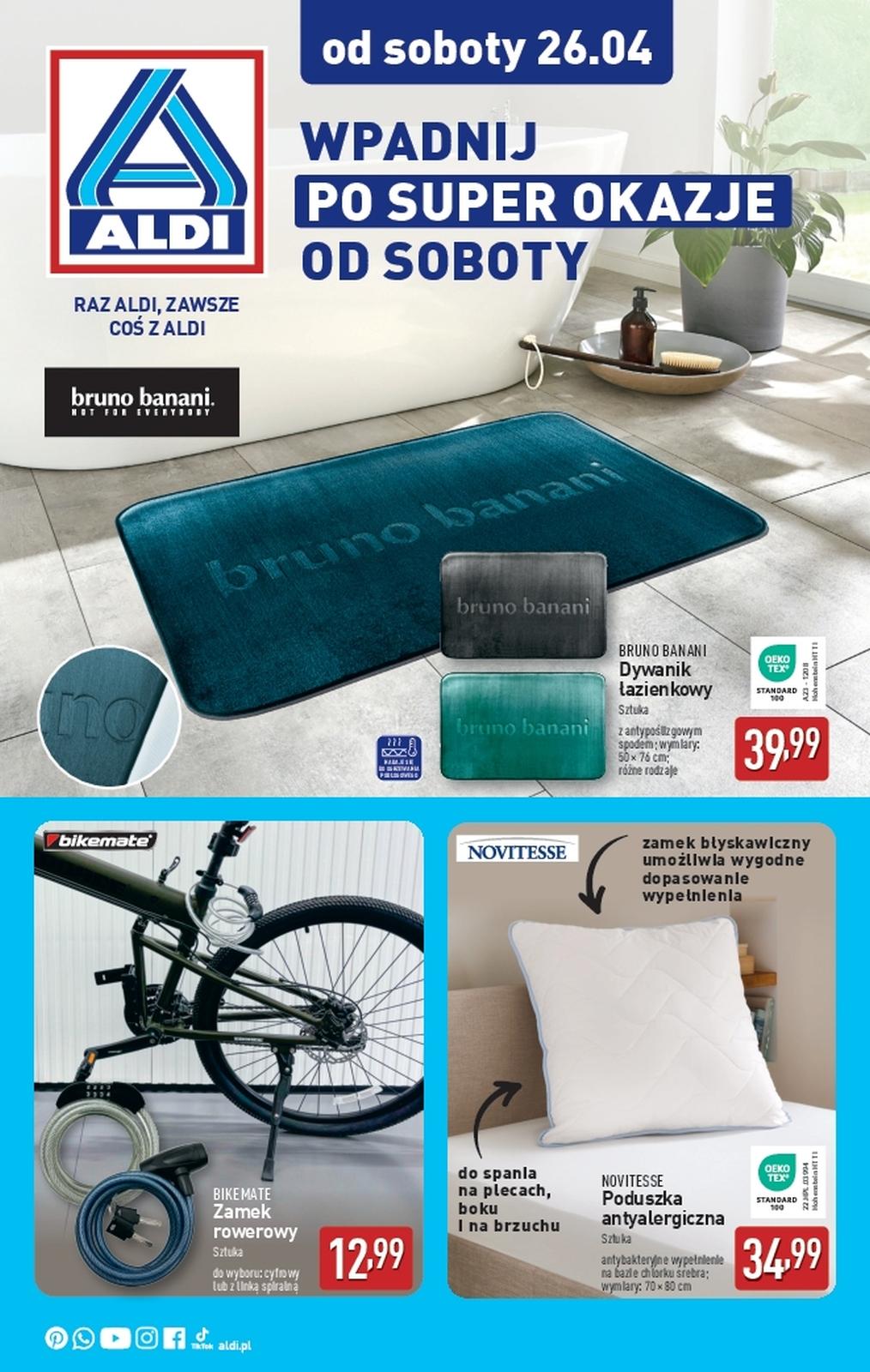 Gazetka promocyjna ALDI str. 1