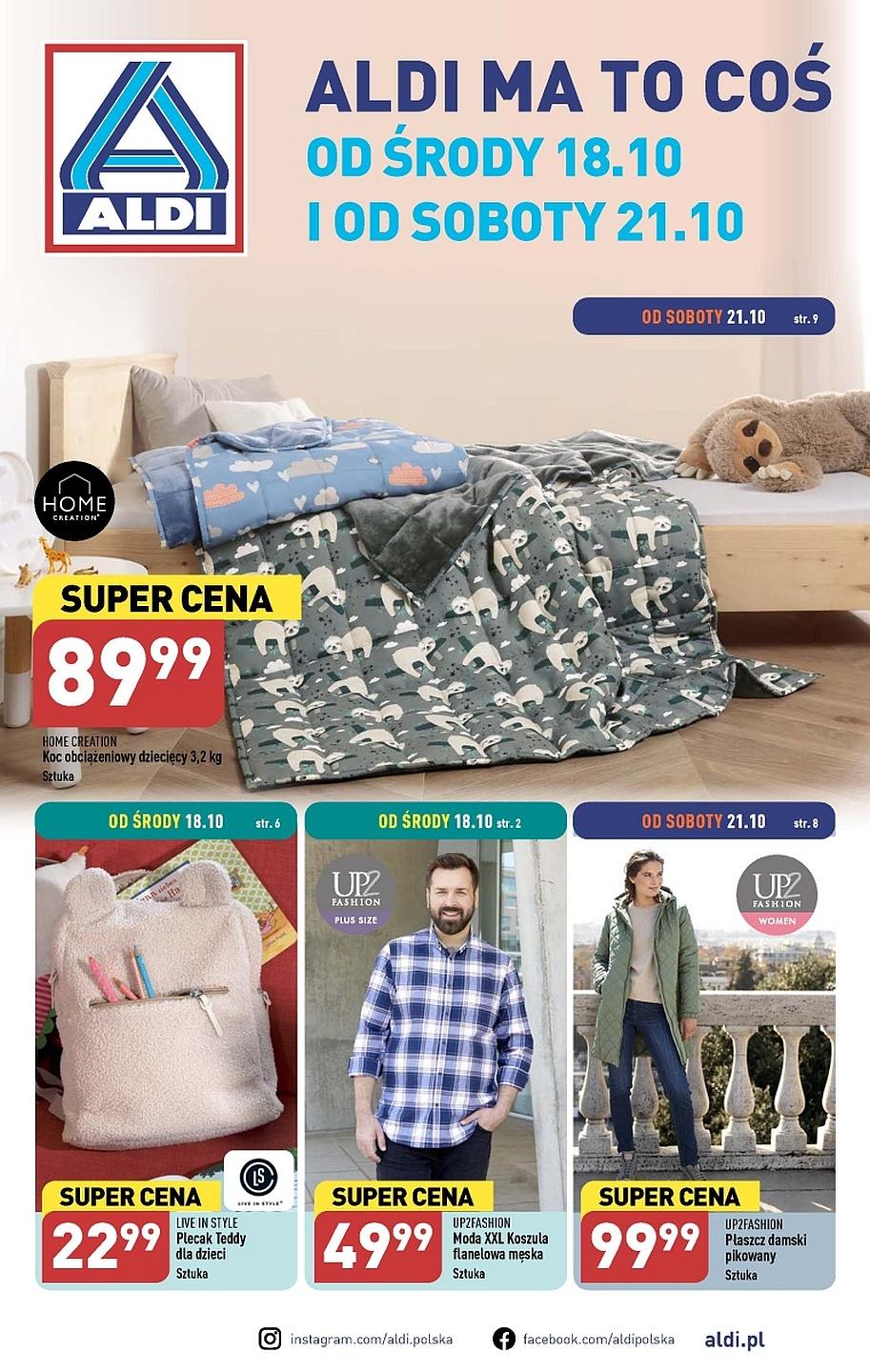 Gazetka promocyjna ALDI str. 1