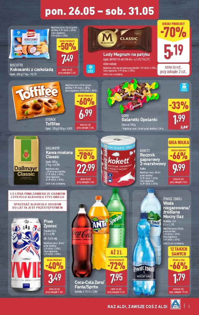 Gazetka promocyjna ALDI str. 3