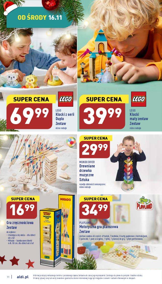 Gazetka promocyjna ALDI str. 11