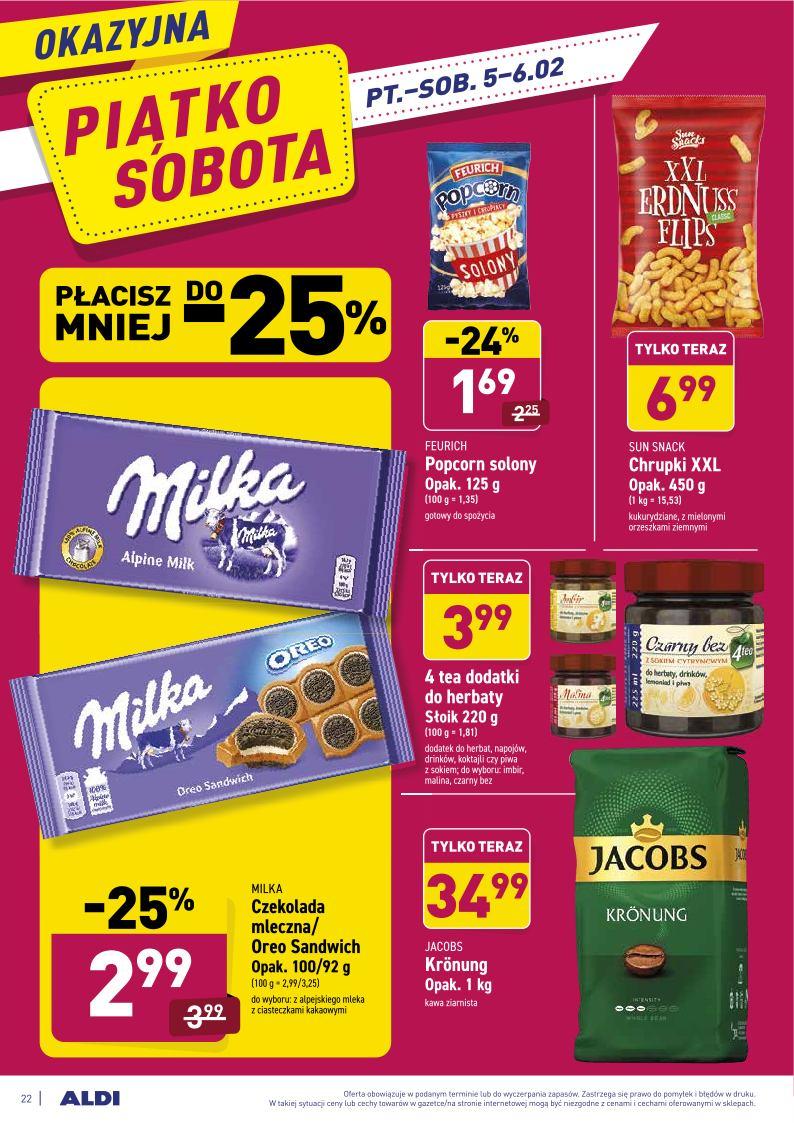 Gazetka promocyjna ALDI str. 22