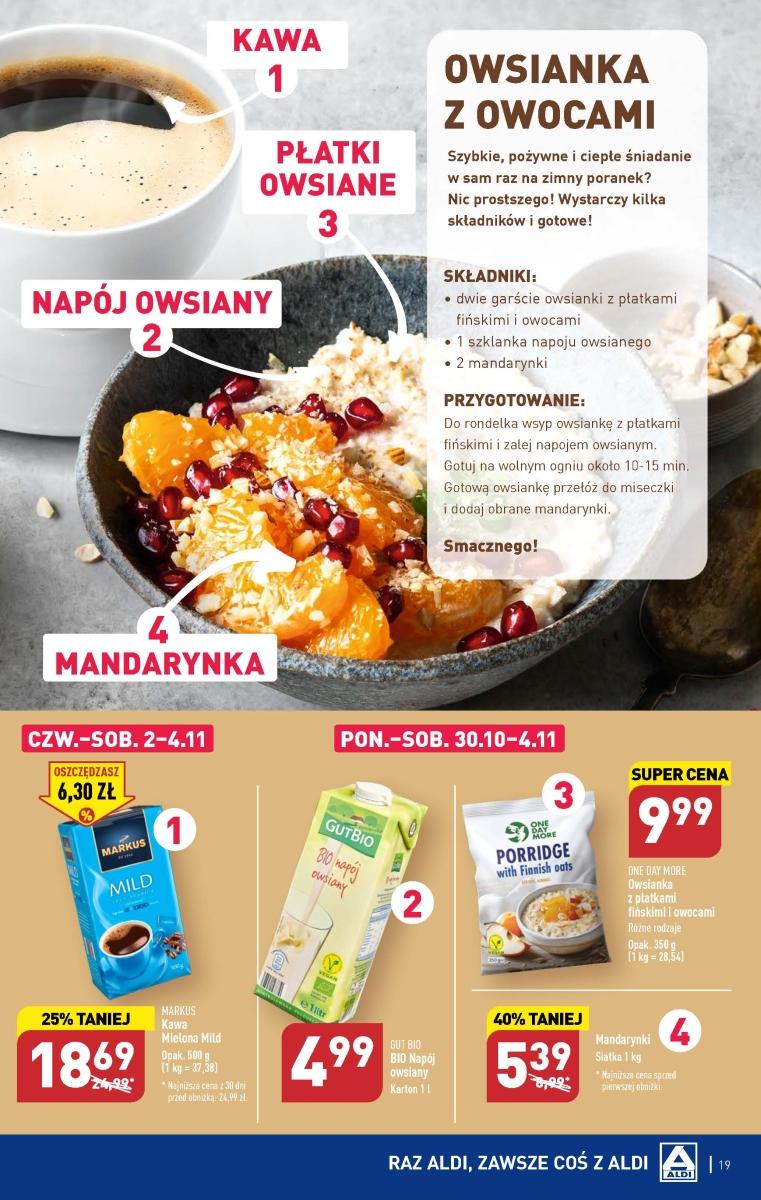Gazetka promocyjna ALDI str. 19