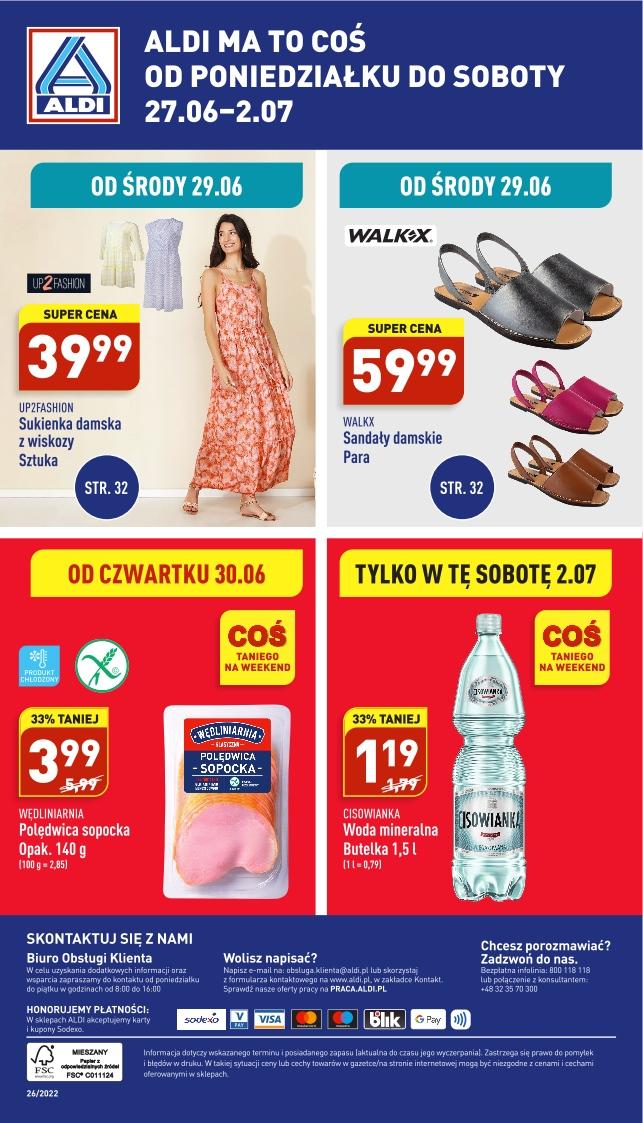 Gazetka promocyjna ALDI str. 40
