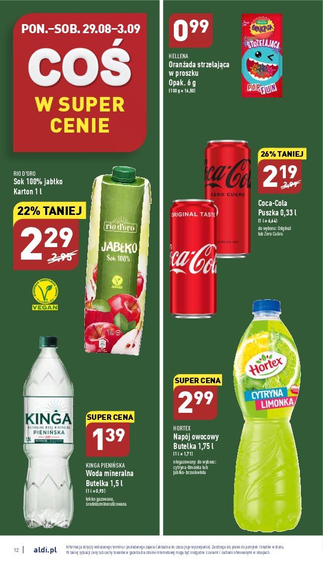 Gazetka promocyjna ALDI str. 12