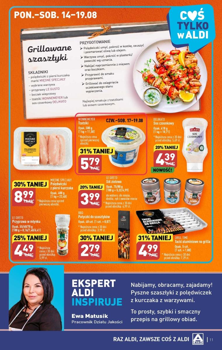 Gazetka promocyjna ALDI str. 11