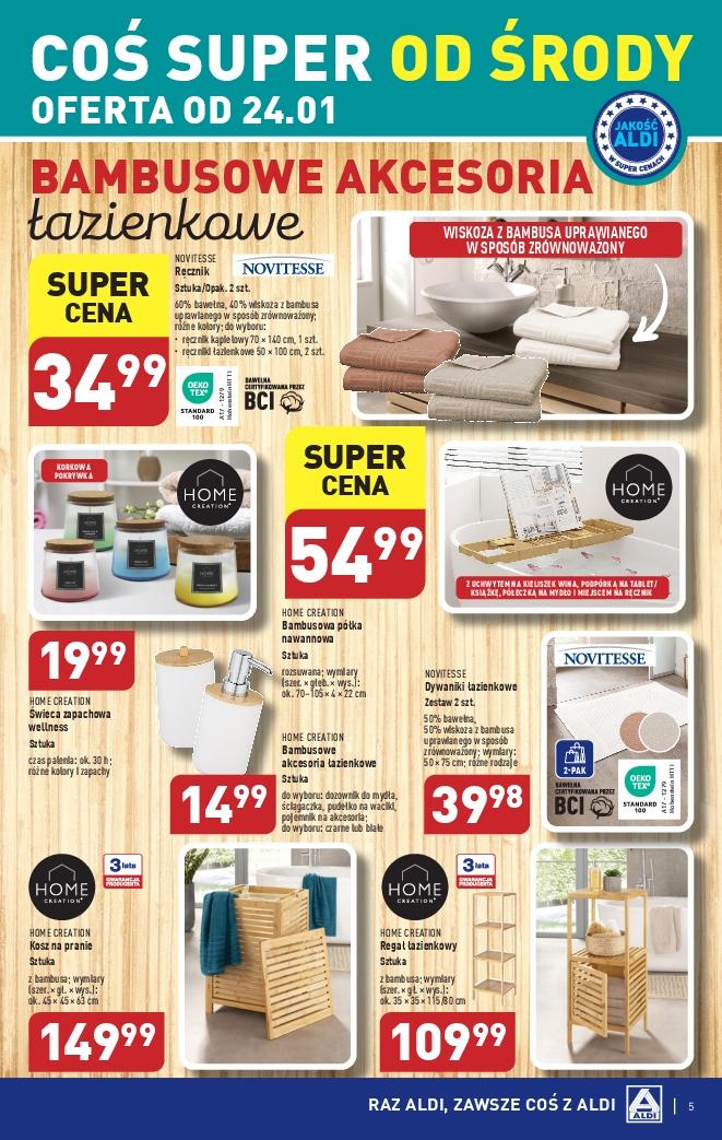 Gazetka promocyjna ALDI str. 5