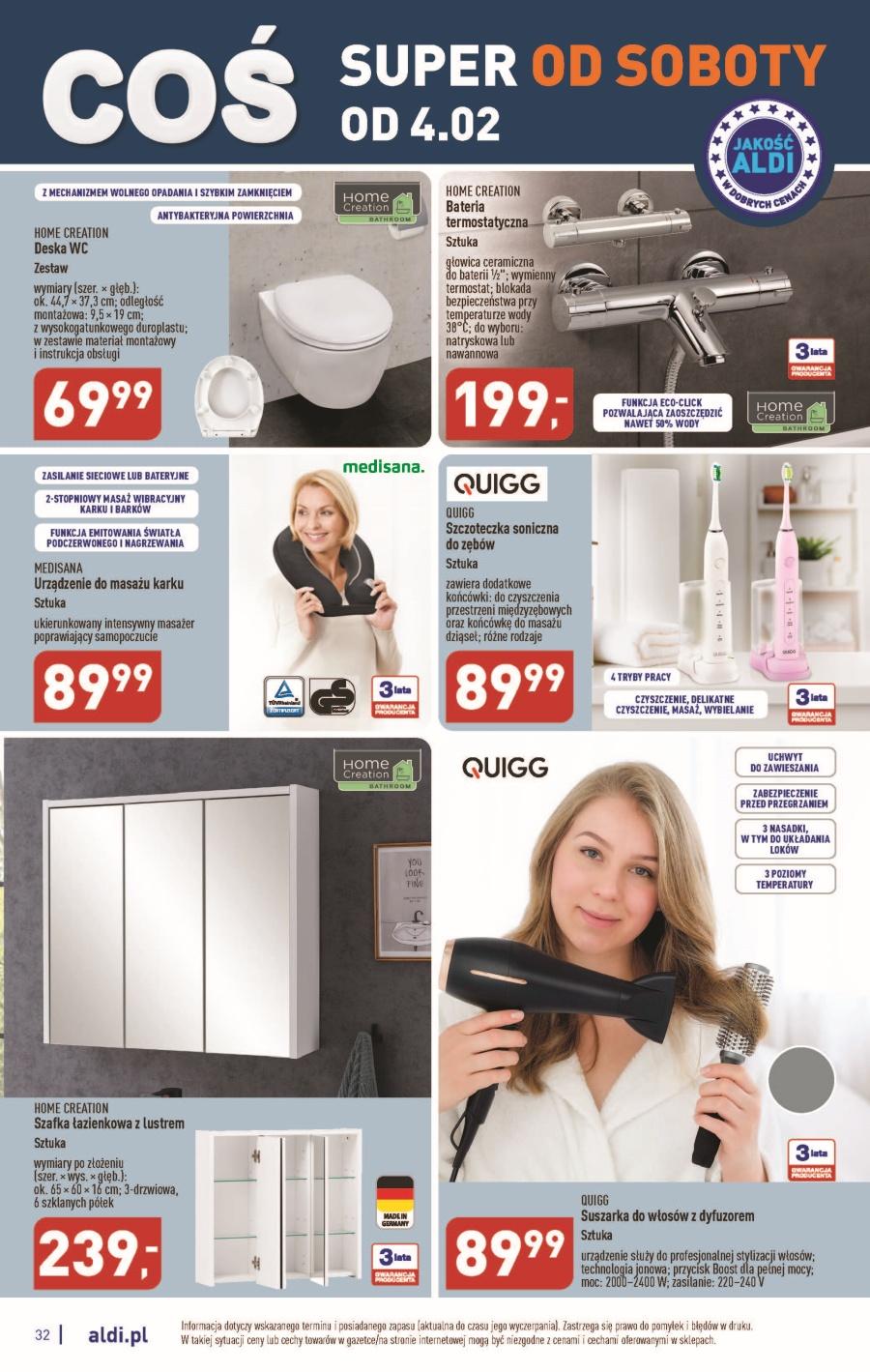 Gazetka promocyjna ALDI str. 32