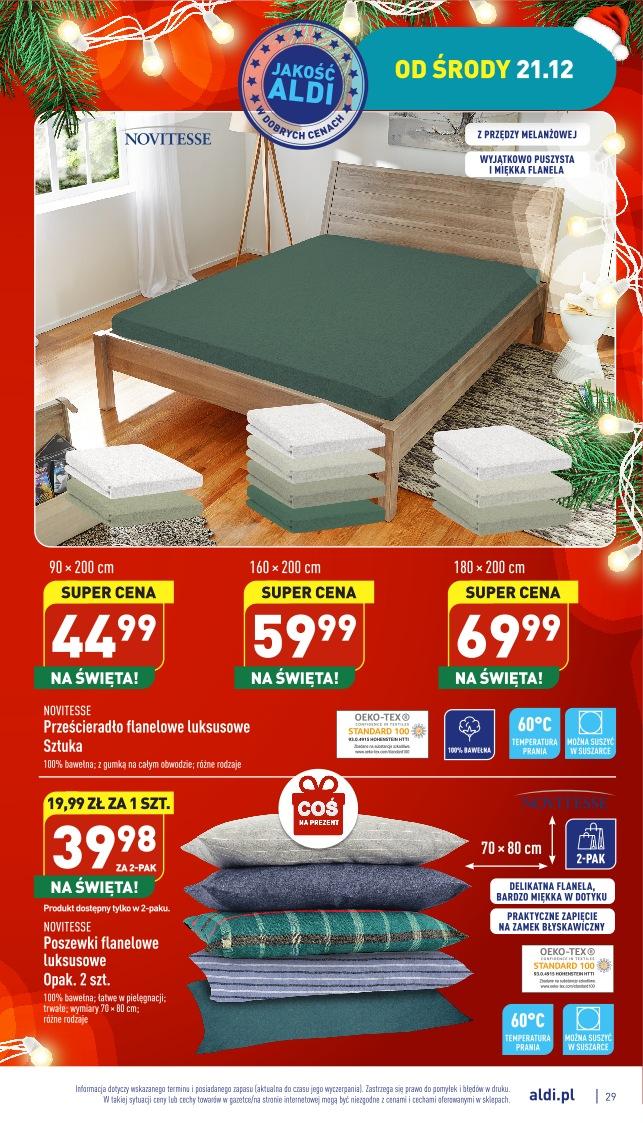 Gazetka promocyjna ALDI str. 29