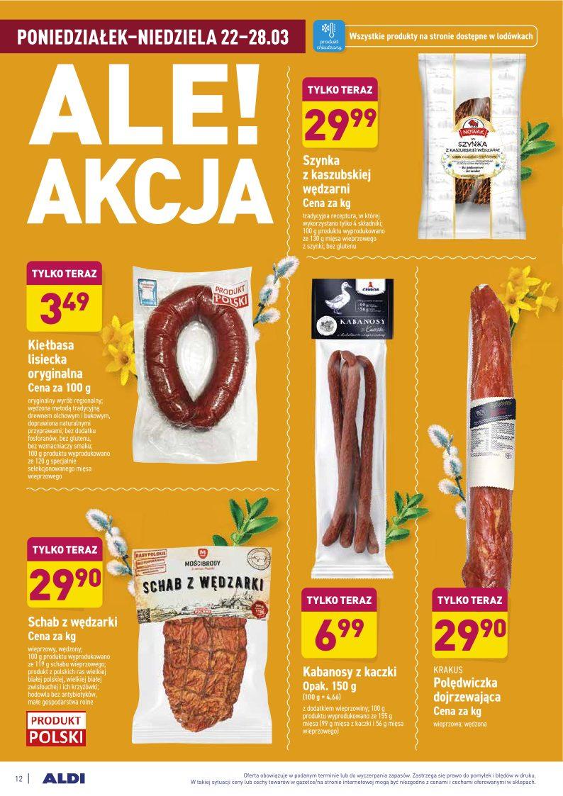 Gazetka promocyjna ALDI str. 12