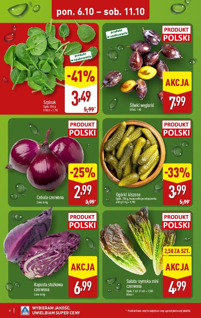Gazetka promocyjna ALDI str. 6