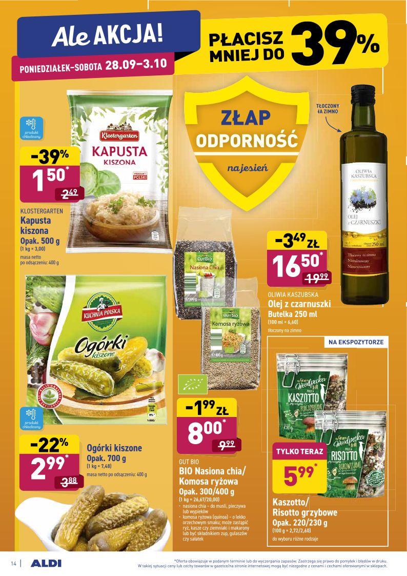 Gazetka promocyjna ALDI str. 14