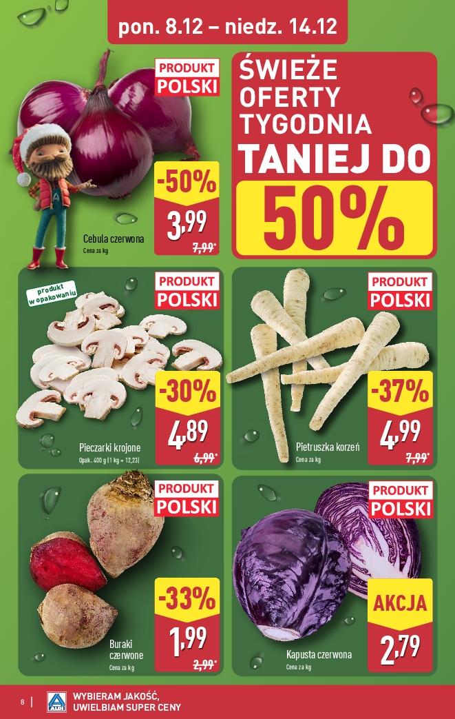 Gazetka promocyjna ALDI str. 8