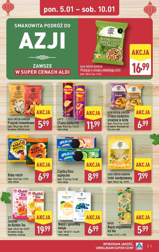 Gazetka promocyjna ALDI str. 3