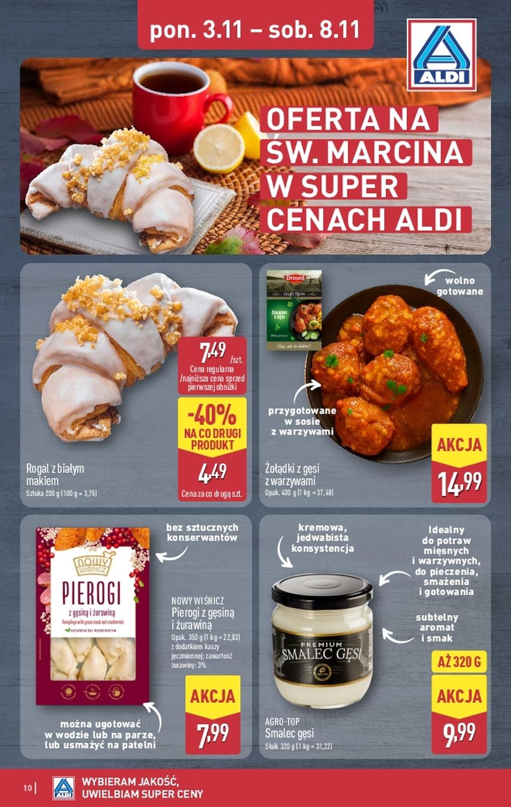 Gazetka promocyjna ALDI str. 10