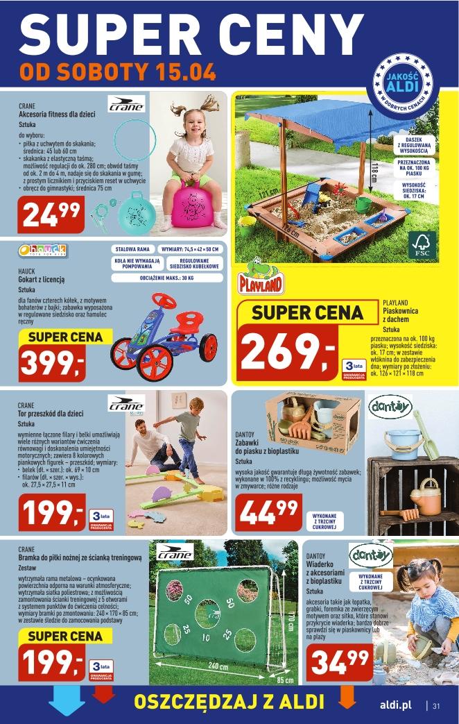 Gazetka promocyjna ALDI str. 31