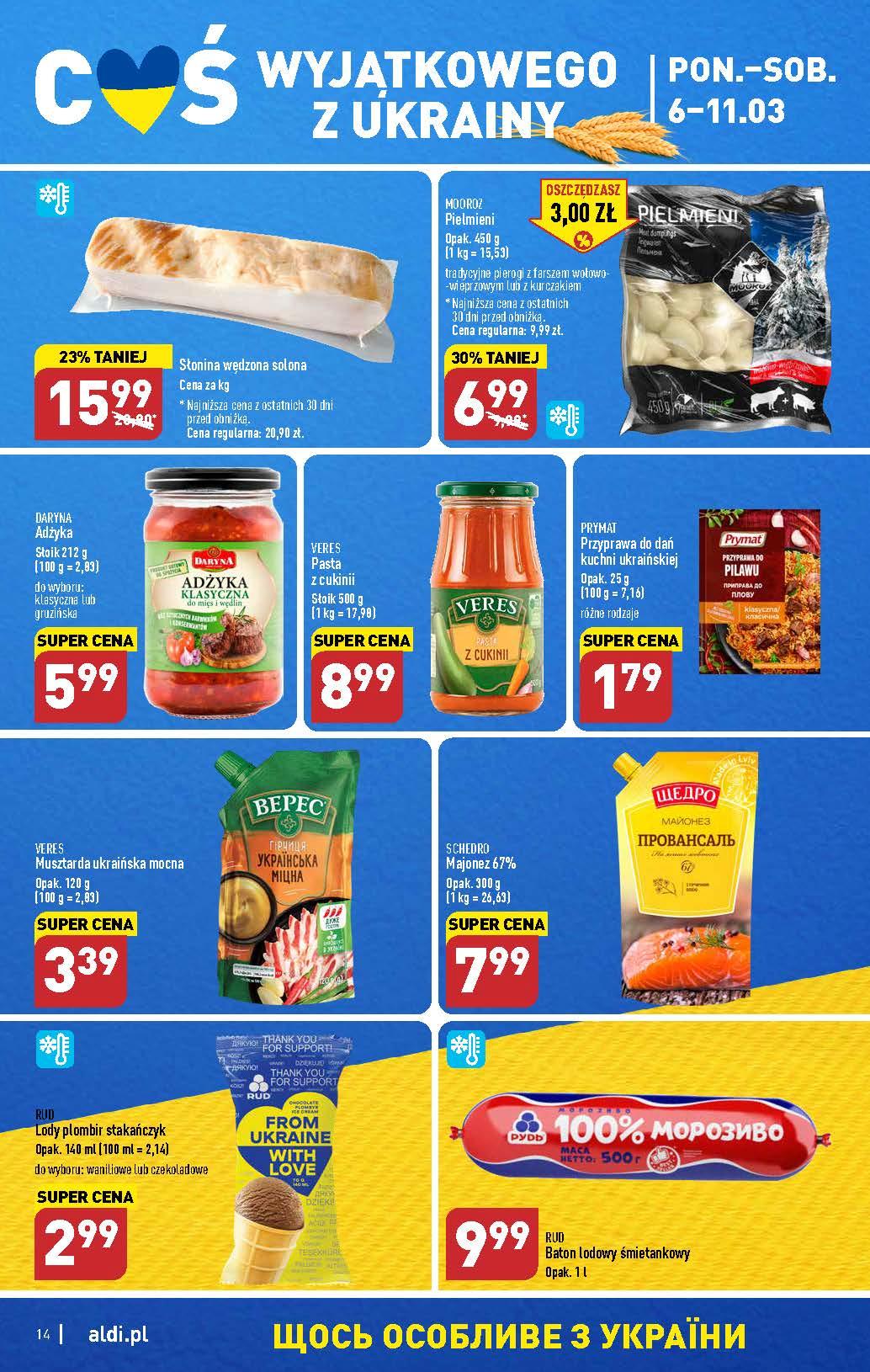 Gazetka promocyjna ALDI str. 14