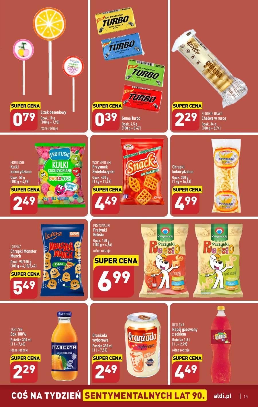 Gazetka promocyjna ALDI str. 15