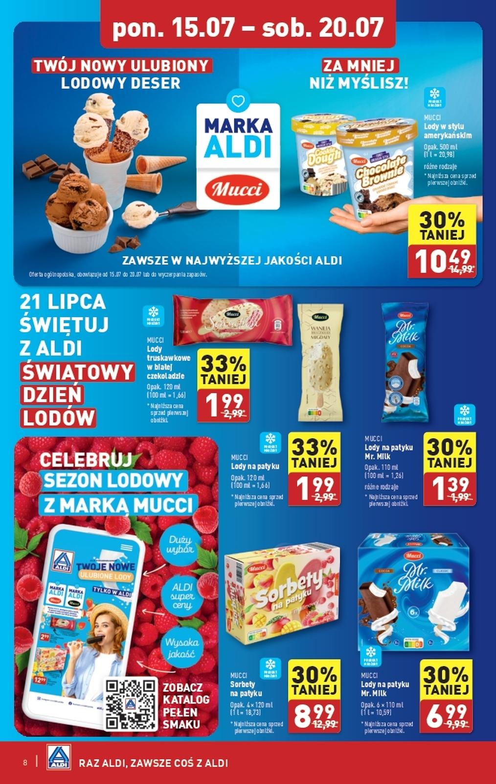 Gazetka promocyjna ALDI str. 8