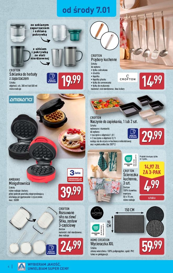 Gazetka promocyjna ALDI str. 4