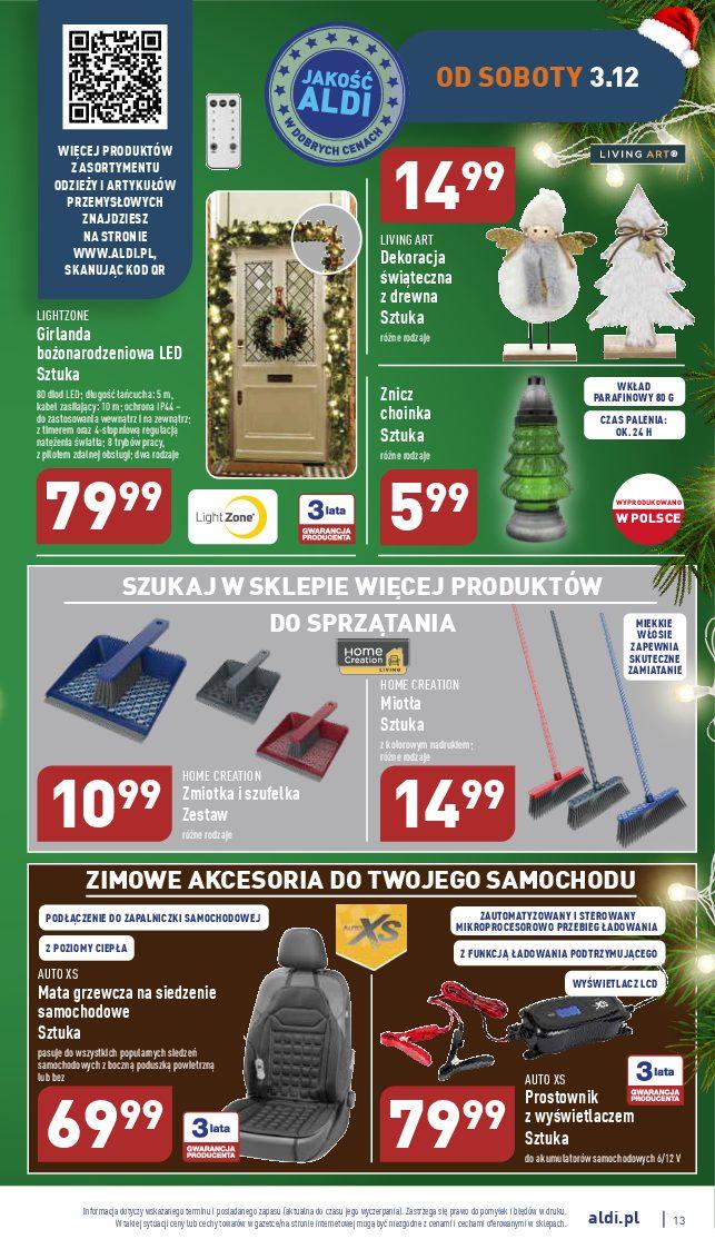 Gazetka promocyjna ALDI str. 13