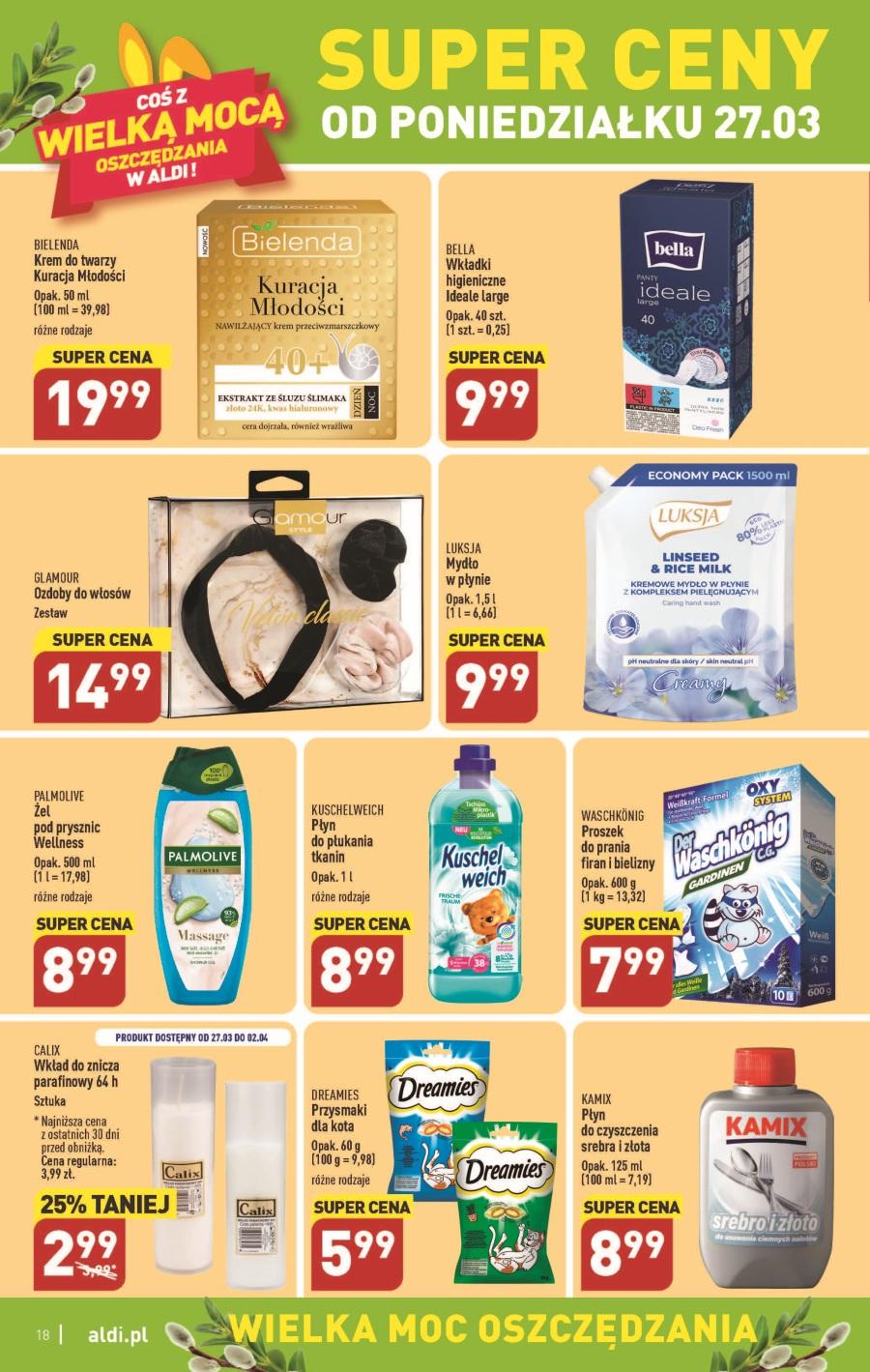 Gazetka promocyjna ALDI str. 18