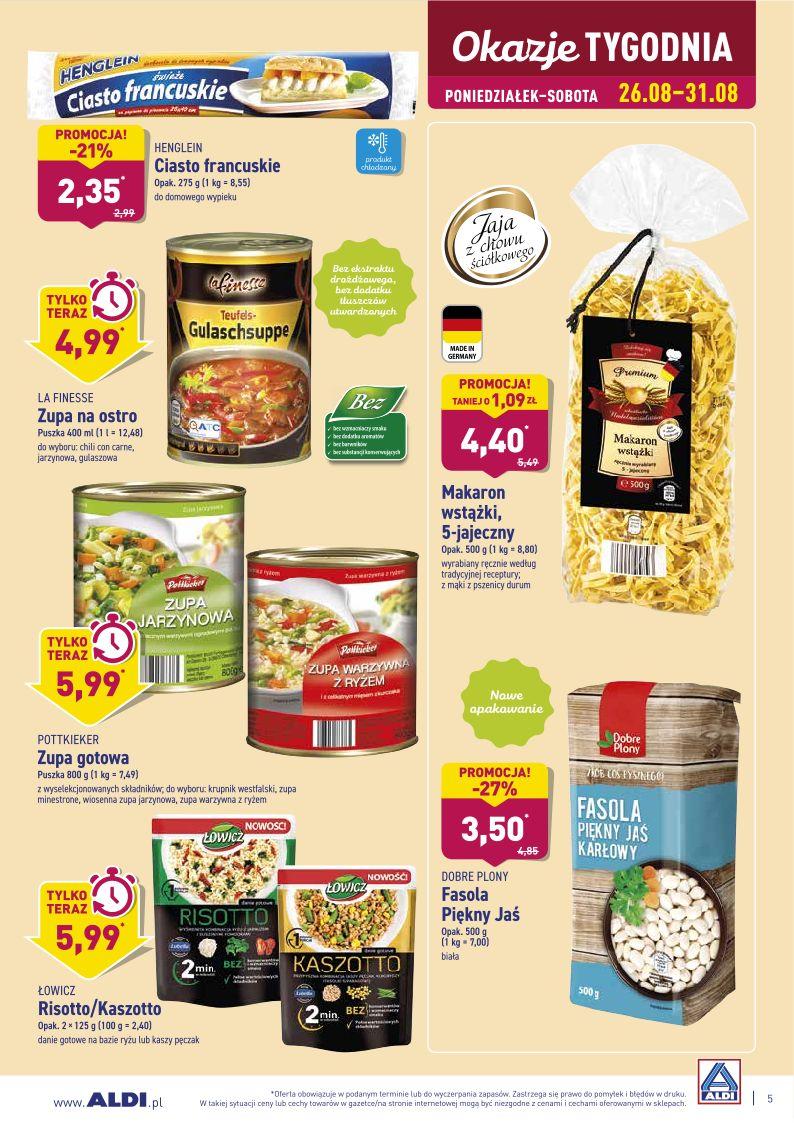 Gazetka promocyjna ALDI str. 5