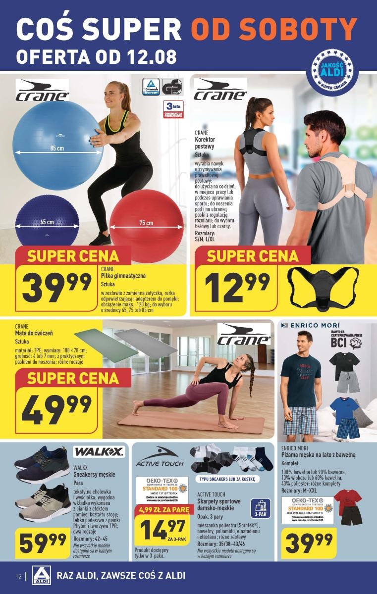 Gazetka promocyjna ALDI str. 12