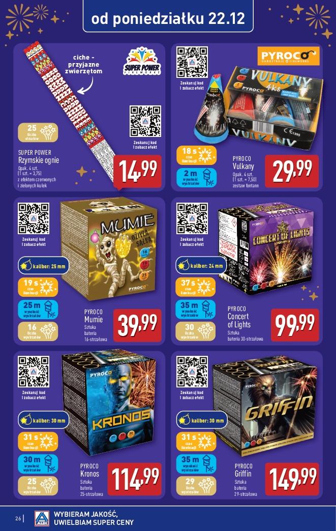 Gazetka promocyjna ALDI str. 26