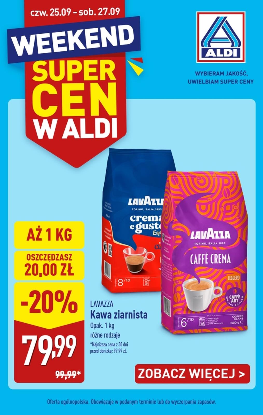 Gazetka promocyjna ALDI str. 1