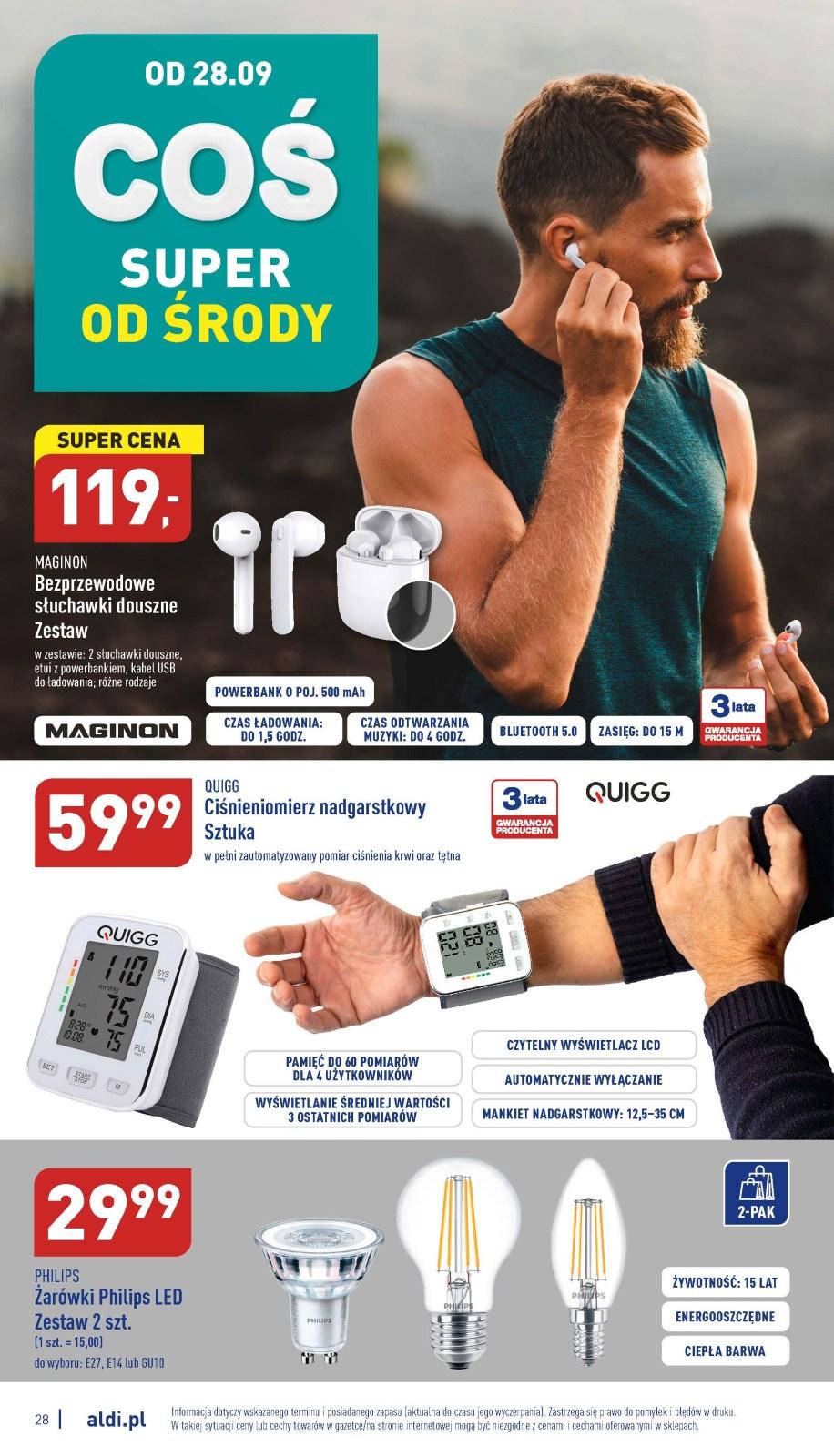 Gazetka promocyjna ALDI str. 28