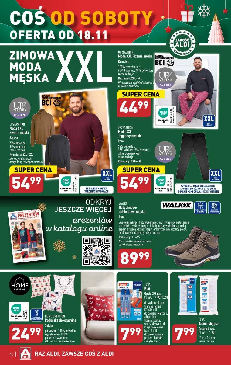 Gazetka promocyjna ALDI str. 40