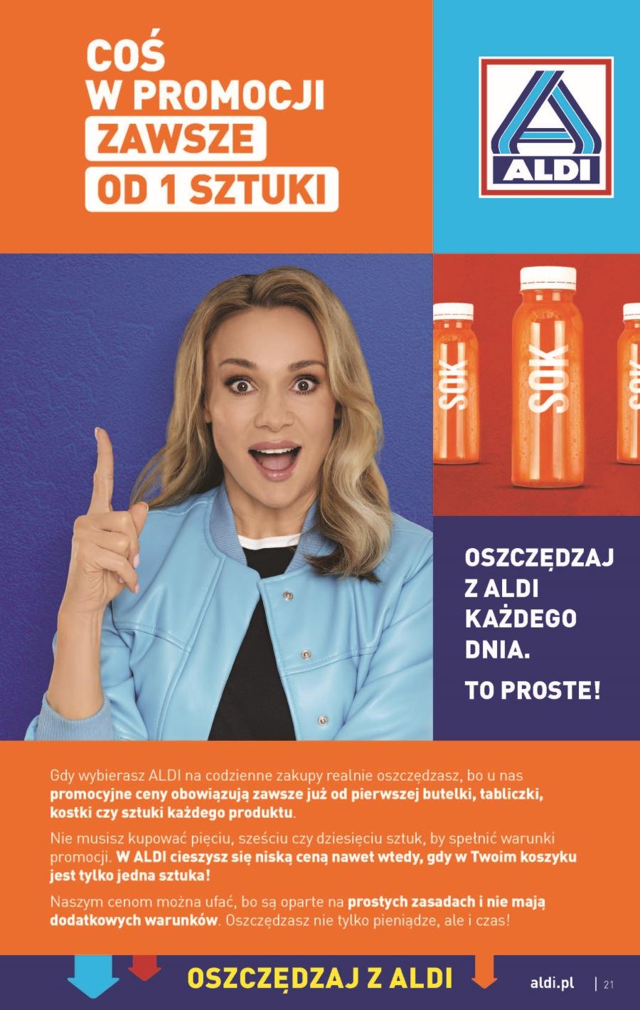 Gazetka promocyjna ALDI str. 21