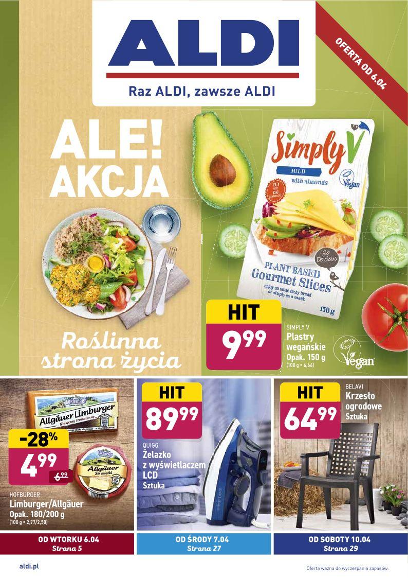 Gazetka promocyjna ALDI str. 1