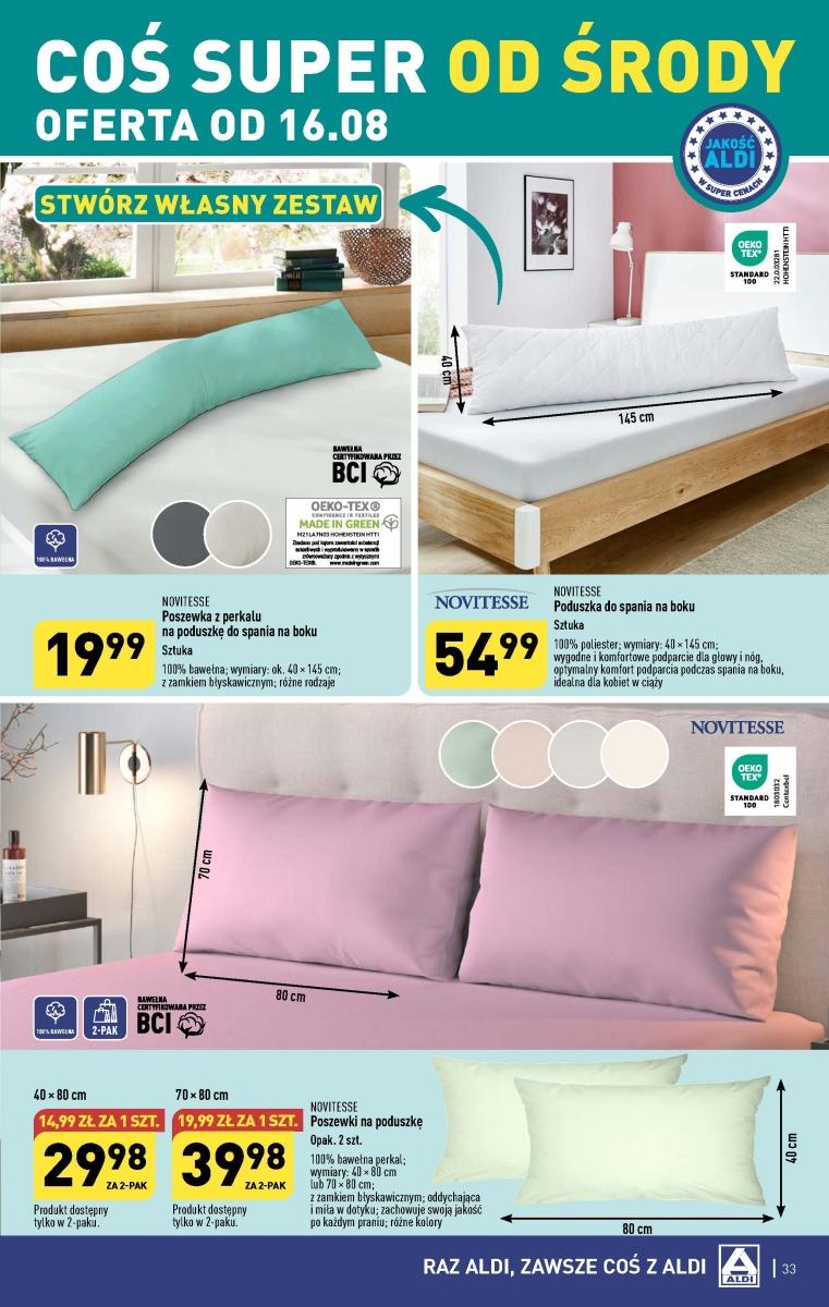 Gazetka promocyjna ALDI str. 33